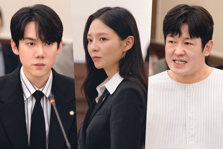Yoo Yeon Seok Faces Esom In Court While Defending A Ghost Client In “Phantom Lawyer”