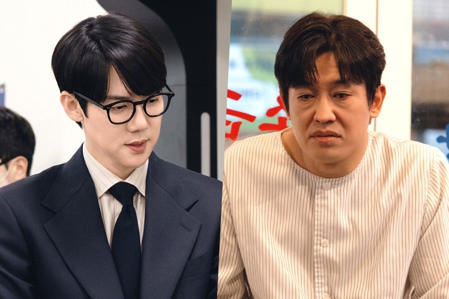 Yoo Yeon Seok Navigates His First Case With Ghost Client Heo Sung Tae In New Drama “Phantom Lawyer”