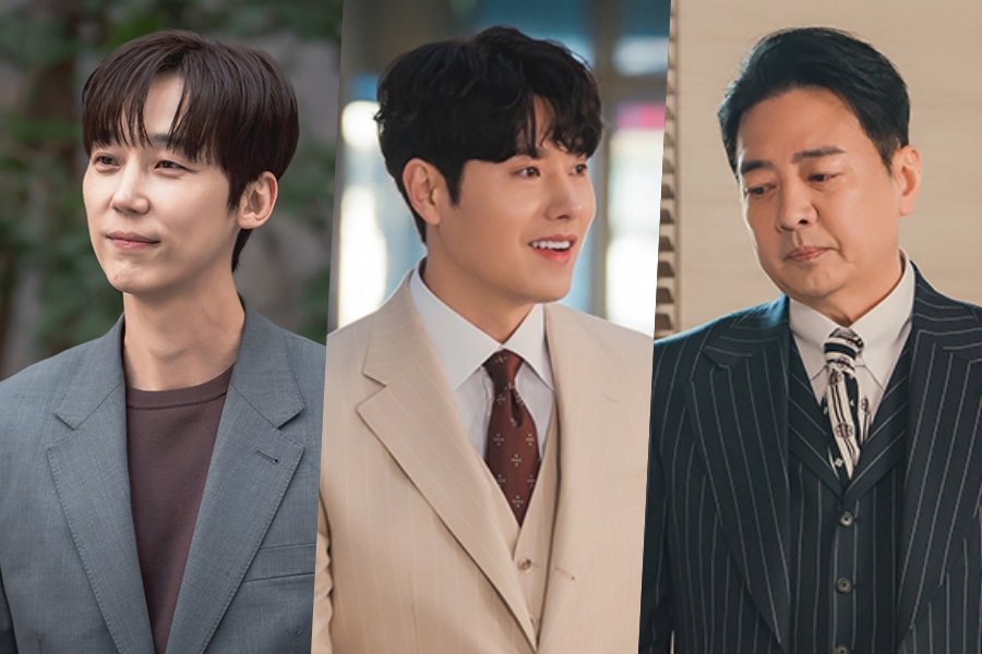 Yoon Jong Hun Faces His Brother And Father In A Fierce Succession Battle In “Our Happy Days”