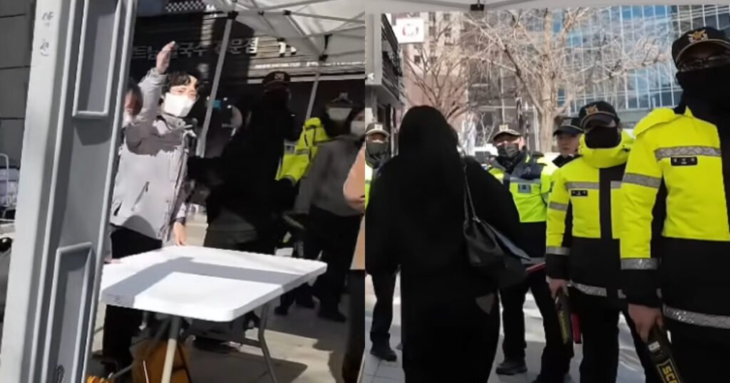 YouTubers Reveal "Bamboozling" Interaction With Police At BTS Concert—Viral Video Sparks Backlash