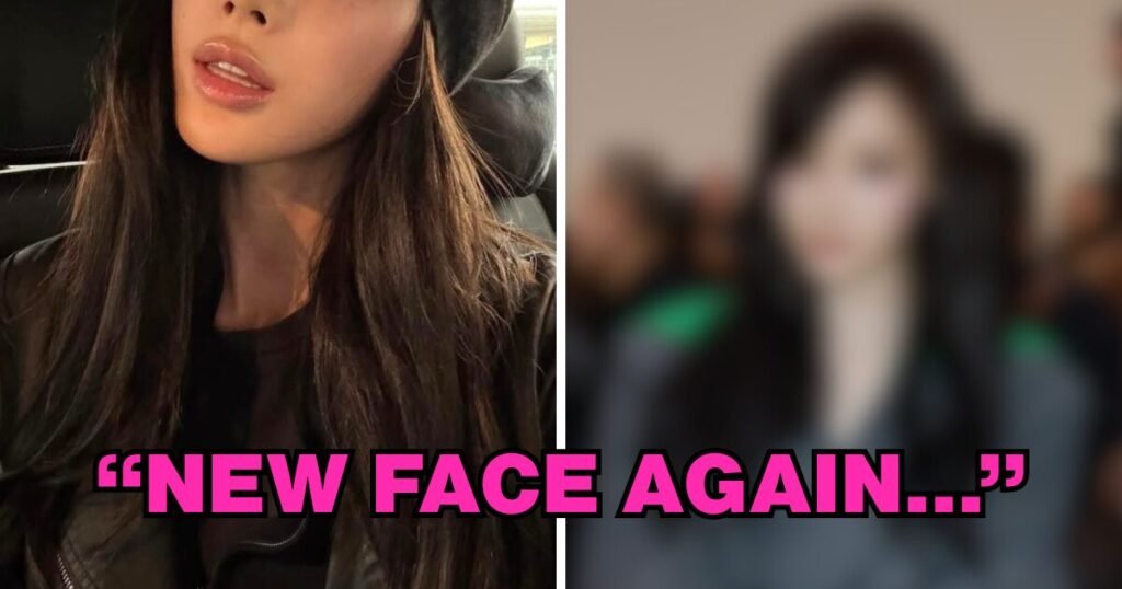 aespa Star's "Dramatic Transformation" Triggers Plastic Surgery Accusations
