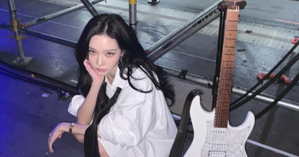 aespa's Winter Captivates With Ultra-Slim Physique