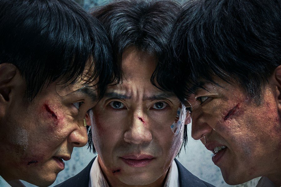 Shin Ha Kyun, Oh Jung Se, And Heo Sung Tae Lock Eyes In Poster For New Drama "Fifties Professionals"