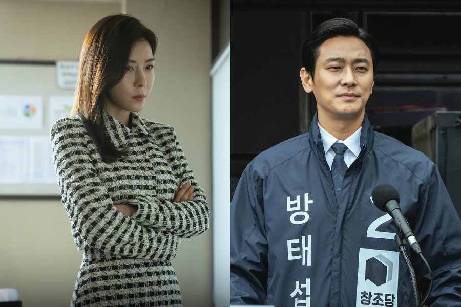 3 Situations That Were Tricky For Ha Ji Won & Ju Ji Hoon In Episodes 7-8 Of "Climax"