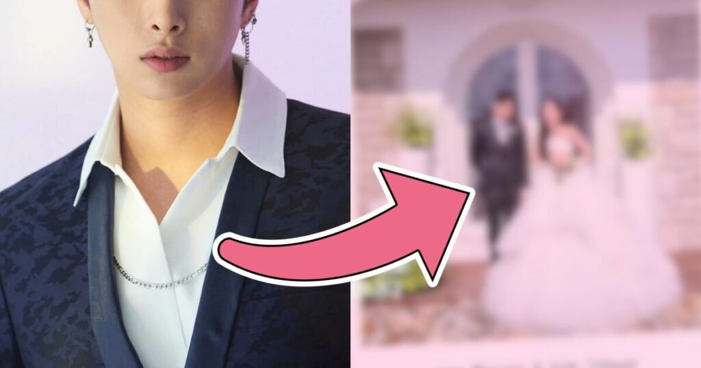 3rd Gen Idol Announces His Marriage Through Wedding Invitations