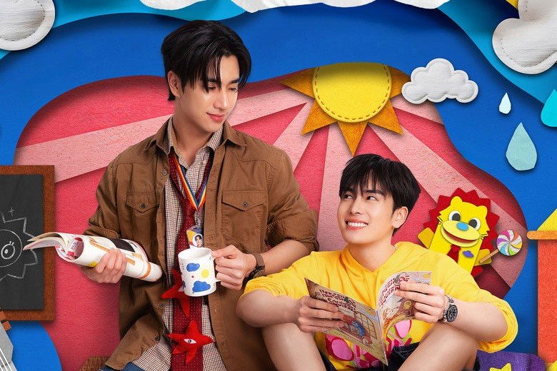 4 Reasons To Watch Perth And Santa's Heartwarming Thai BL "Love You Teacher"