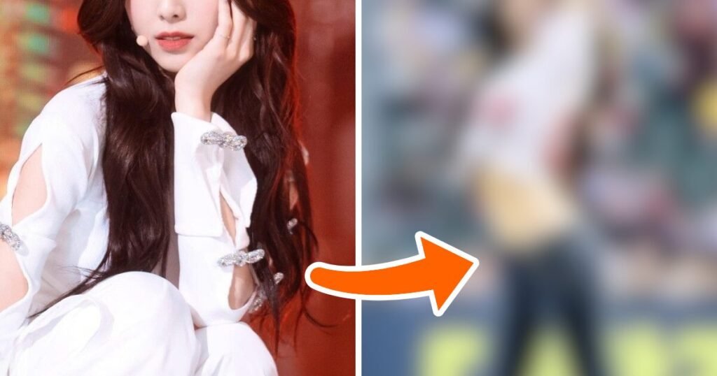 4th Gen Idol Shocks With "Unrealistic" Hips And Body Proportions 