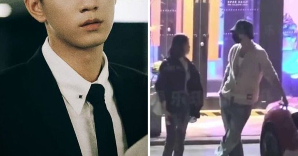 Actor Spotted On An Alleged Overnight Date With A Mystery Woman