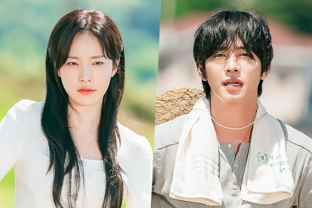 Ahn Hyo Seop And Chae Won Bin Meet For 1st Time On A Quiet Country Road In "Sold Out On You"