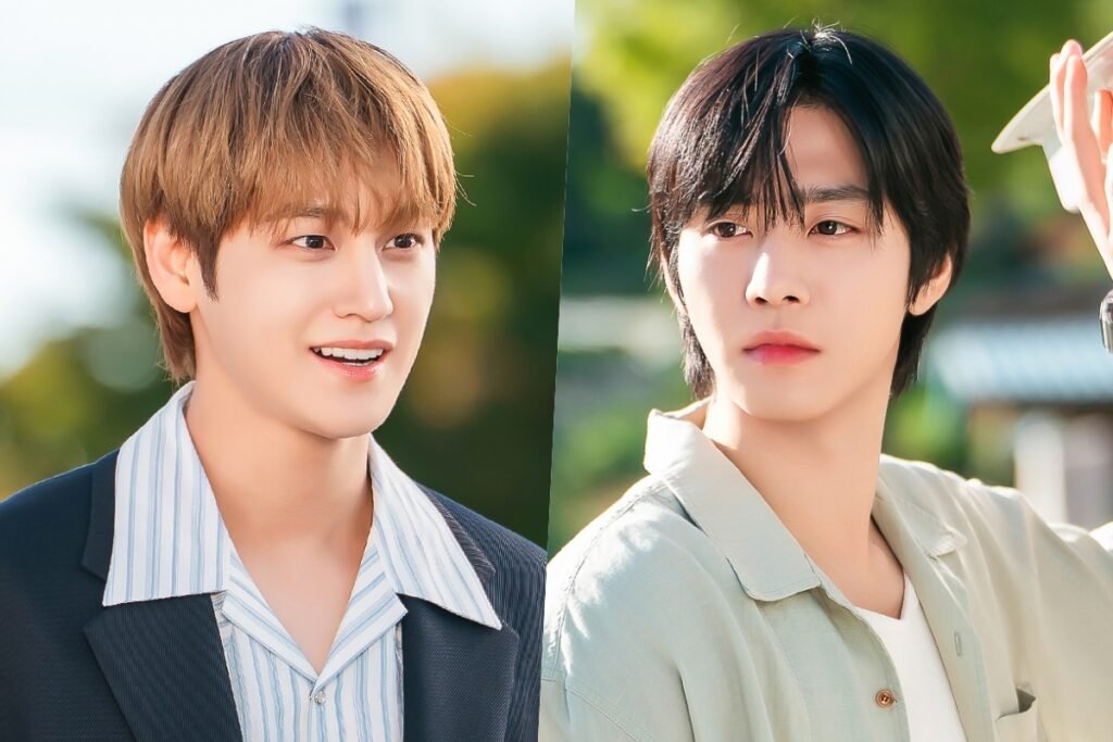 Ahn Hyo Seop And Kim Bum Are Romantic Rivals In New Drama "Sold Out On You"
