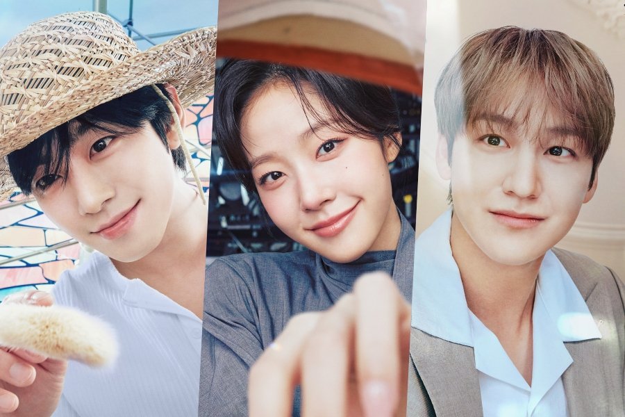 Ahn Hyo Seop, Chae Won Bin, And Kim Bum Navigate Different Work Lives In New Drama “Sold Out On You” Posters Ahn Hyo Seop, Chae Won Bin, And Kim Bum Navigate Different Work Lives In New Drama “Sold Out On You” Posters