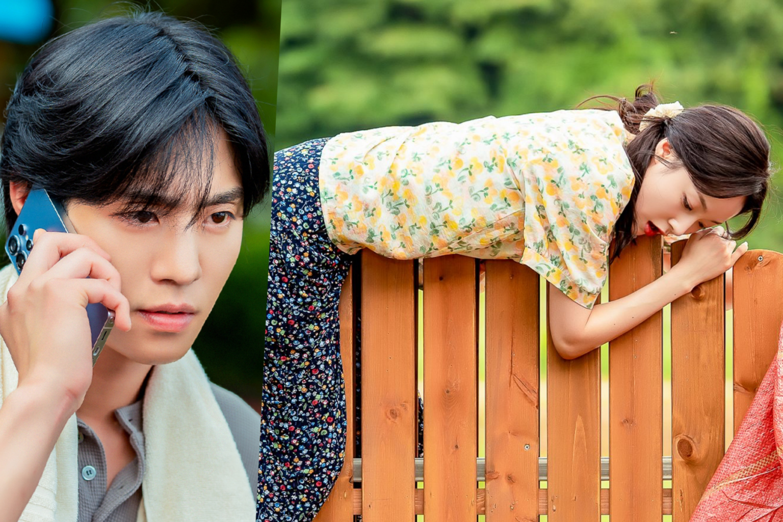 Ahn Hyo Seop Is Shocked To Discover Chae Won Bin Trespassing In "Sold Out On You"