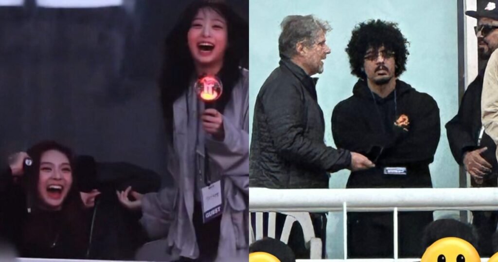 All Celebrities Spotted At BTS's "ARIRANG" Day-2 Concert In Goyang City