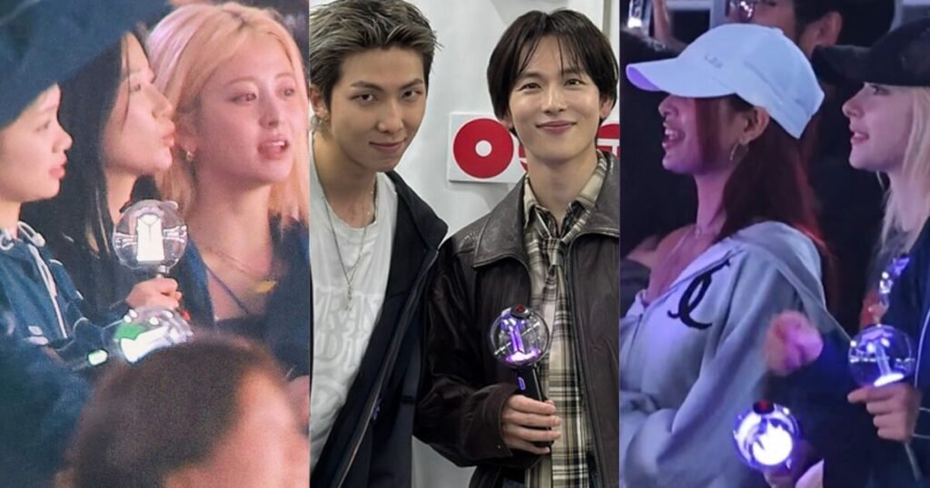 All Celebrities Spotted At BTS’s Third “ARIRANG” Concert At Goyang Stadium All Celebrities Spotted At BTS's Third "ARIRANG" Concert At Goyang Stadium