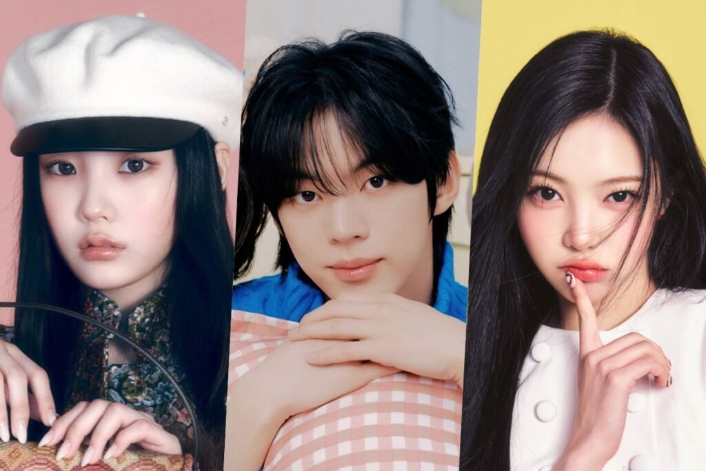 April Individual Rookie Idol Brand Reputation Rankings Announced