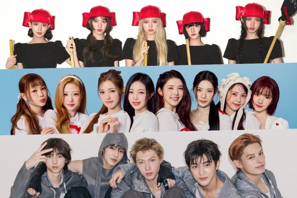 April Rookie Idol Group Brand Reputation Rankings Announced April Rookie Idol Group Brand Reputation Rankings Announced