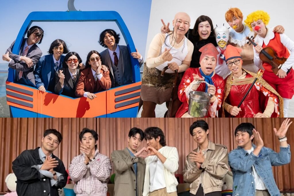 April Variety Show Brand Reputation Rankings Announced