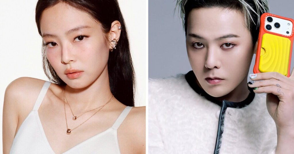 BIGBANG's G-Dragon Reignites Dating Rumors With BLACKPINK's Jennie