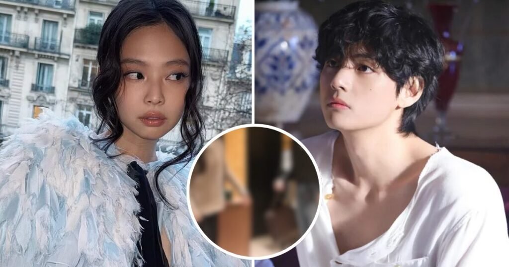 BLACKPINK Jennie's Recent Actions In New Video Linked To Dating Rumors With BTS's V
