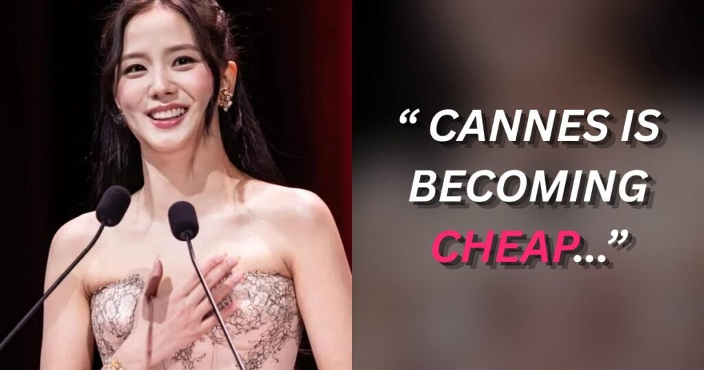BLACKPINK’s Jisoo Makes History At "Cannes," Sparks Massive Outrage
