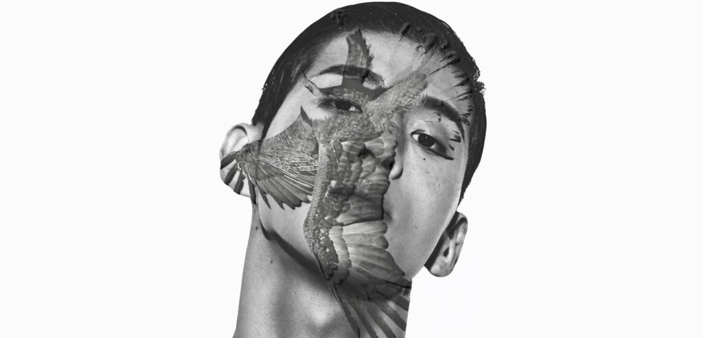 BM of KARD posing in DAZED Korea Summer 2026 Editorial Pictorial — K-pop fashion cover story