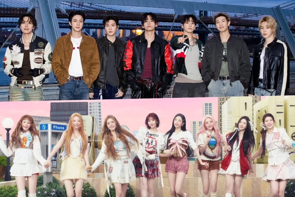 BTS Earns Quintuple Crown On Circle Weekly Charts + Hearts2Hearts Tops Streaming Chart BTS Earns Quintuple Crown On Circle Weekly Charts + Hearts2Hearts Tops Streaming Chart