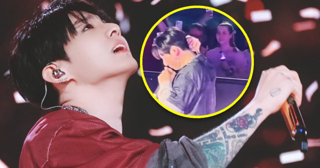 BTS Fan Gets Her Moment With Jungkook, Thanks To Her Dad