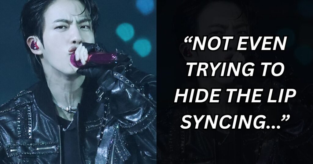 BTS Hit With A Live Singing Controversy After First “ARIRANG” Concert BTS Hit With A Live Singing Controversy After First “ARIRANG” Concert