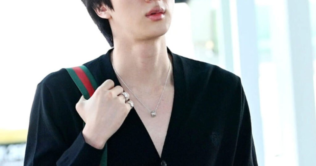 BTS Jin’s No-Makeup Visuals Spark Massive Reactions