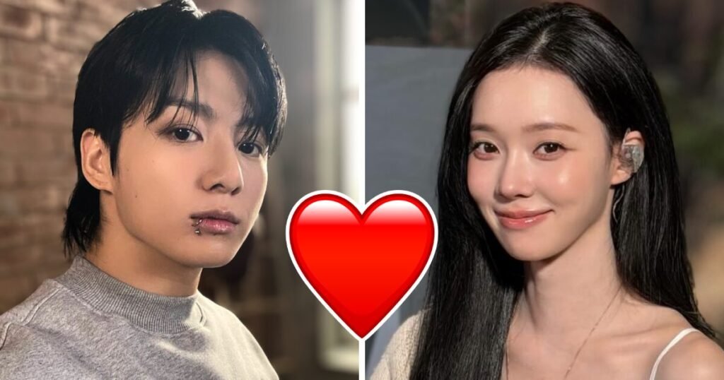 BTS Jungkook's Concert Outfit Linked to aespa's Winter Amid Dating Rumors