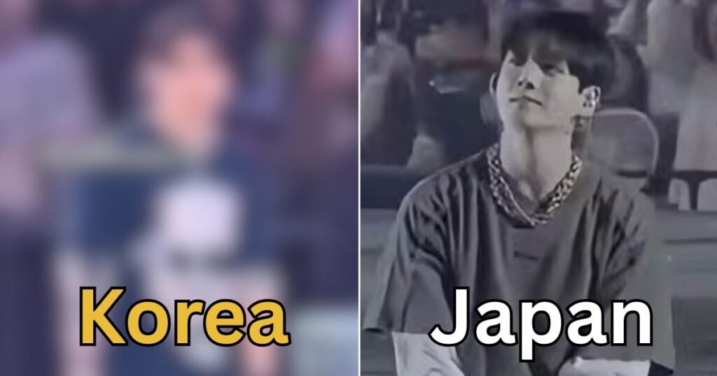 BTS Jungkook's Difference In Reactions To Crowds In Korea And Japan Spark Heated Debate