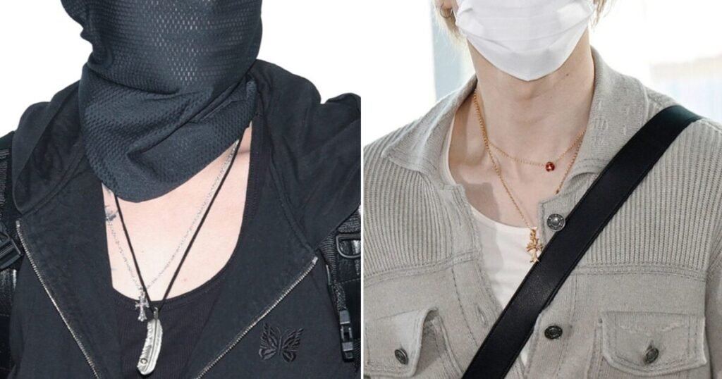 BTS Members' Actions During Airport Appearance Sparks "Dating" Rumors