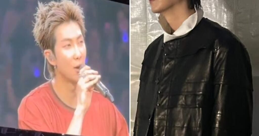 BTS RM's Comments About Member Spark Major Relationship Status Speculations