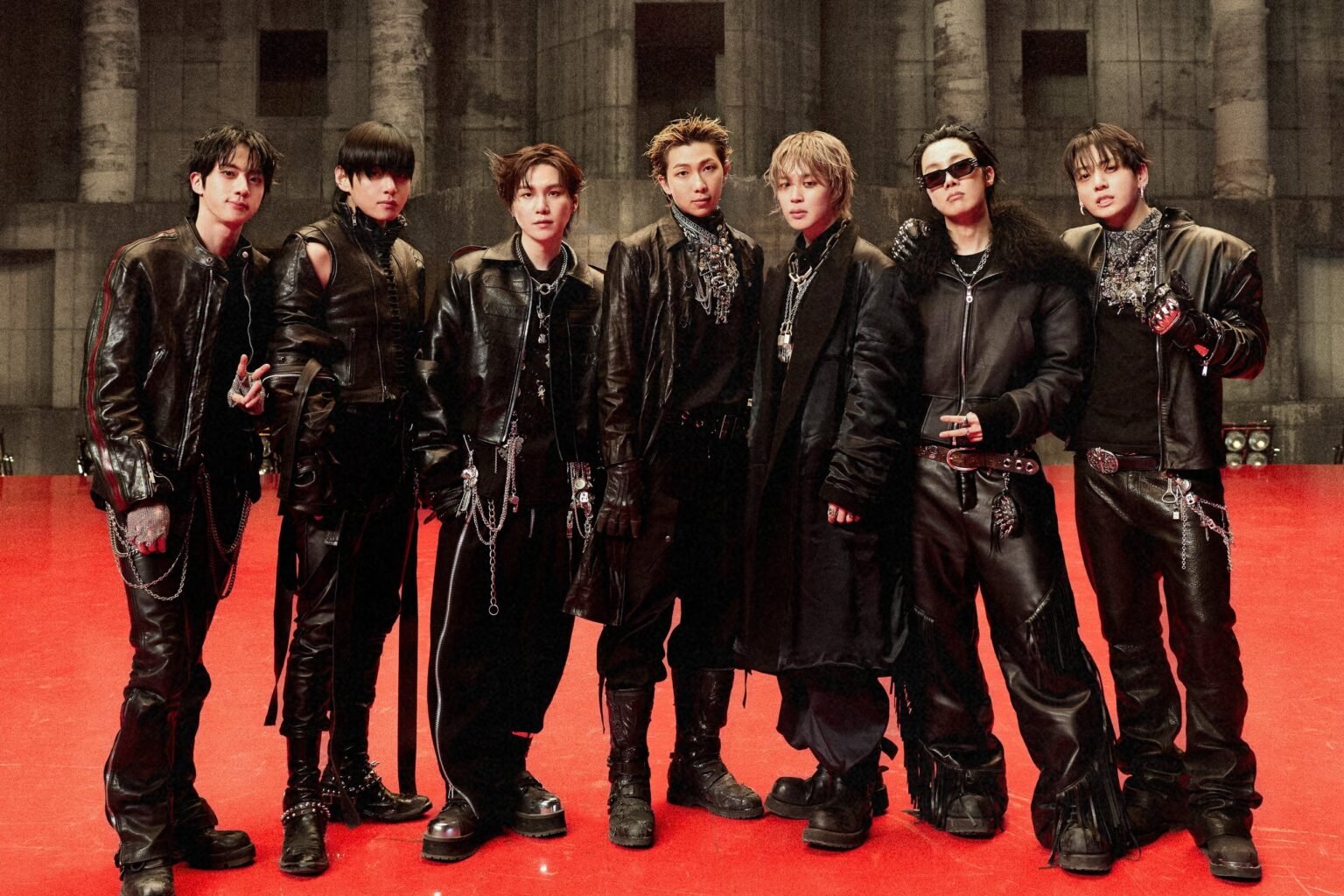 BTS's "ARIRANG" Makes Billboard 200 History As 1st Album By Korean Artist To Spend 4 Weeks In Top 3