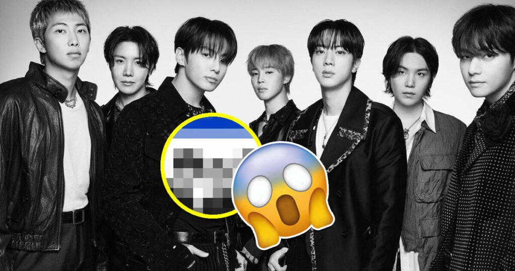 BTS's Group Photo From Hell: "Who The F**k Are These People?"