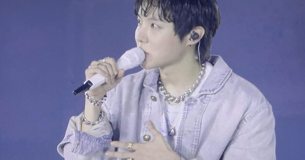 BTS's J-Hope Mourns The Passing Of His Grandmother