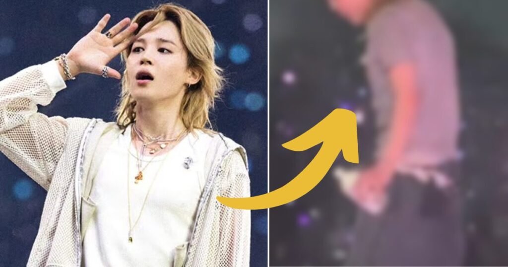 BTS's Jimin Sparks Disgust With His Actions On Stage During Recent Concert