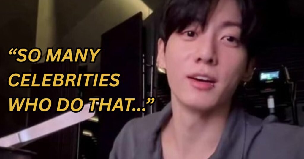 BTS's Jungkook Directly Addresses His "Drunk" Controversy