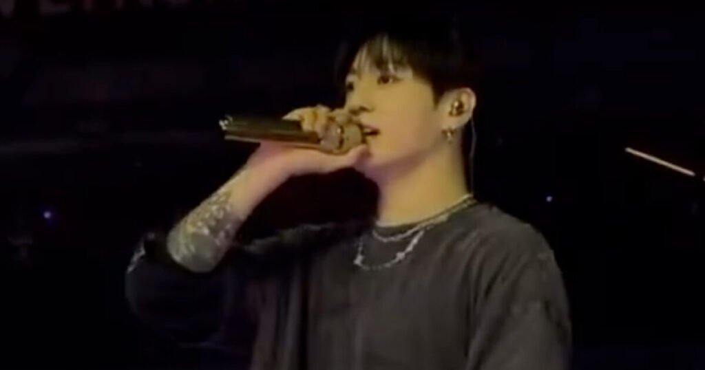 BTS’s Jungkook Directly Responds To “Horrible” Vocals At Recent Concert