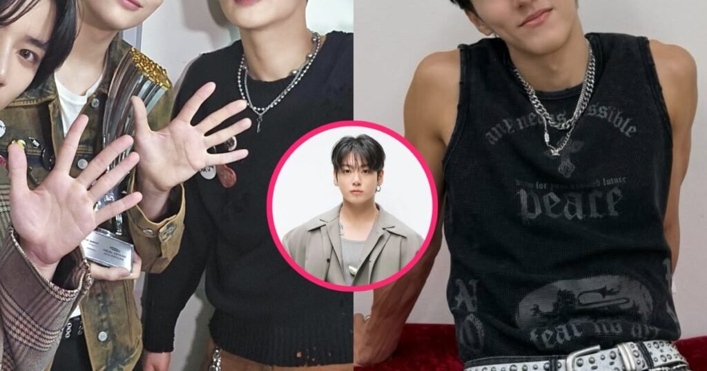 BTS’s Jungkook Saves Rookie Idol From Potentially Awkward Interaction With Another HYBE Boy Group