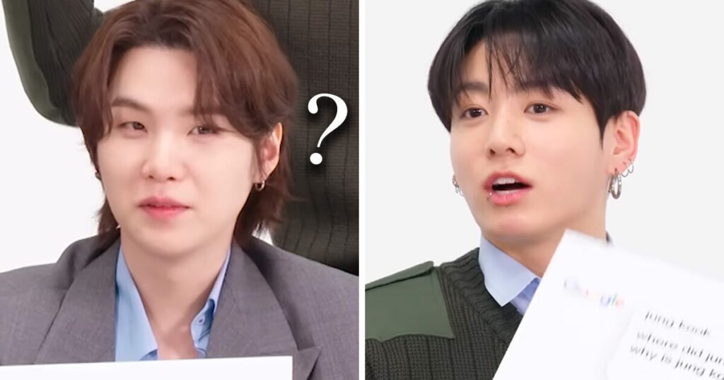 BTS's Jungkook Teaches An "Infamous" Flirting Technique To His Members