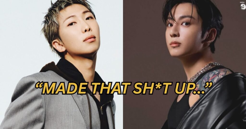 BTS’s RM Accused Of Lying To Take Credit For Jungkook’s Solo Career