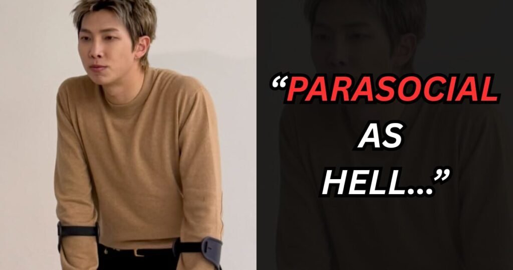BTS’s RM “Clocks” A Fan Talking About His Leg Injury On Social Media