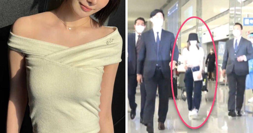 BTS’s Security Team Reportedly Guarded A Female Idol Like A Princess At The Airport BTS's Security Team Reportedly Guarded A Female Idol Like A Princess At The Airport