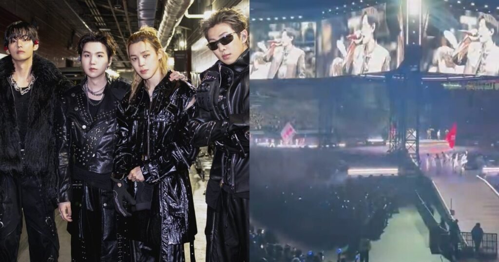BTS’s US Concert Audience Sparks Intense Reactions In Korea