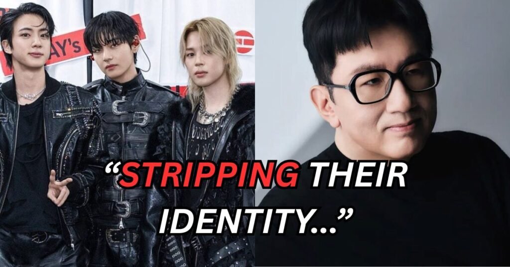 Bang Si Hyuk Accused Of "Sabotaging" BTS After "ARIRANG" Concert In Seoul