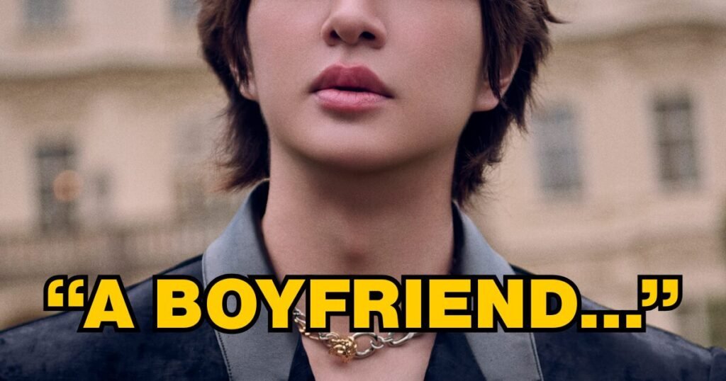 "Big 4" Boy Group Idol Accidentally Comes Out After Misunderstanding Fan Question