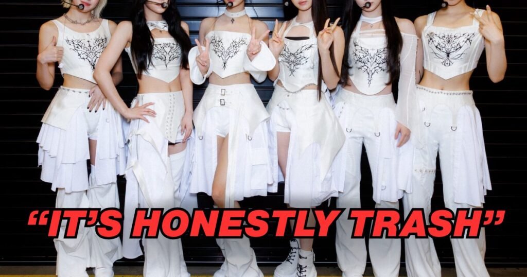 "Big 4" Girl Group's New Single Slammed With Scathing Criticism