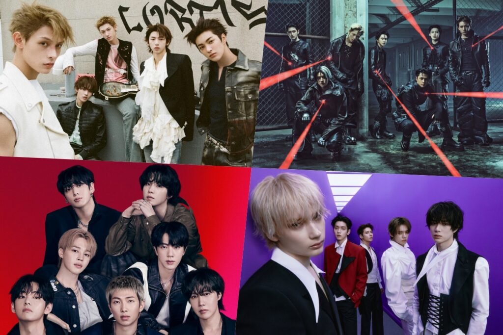 CORTIS, ENHYPEN, BTS, TXT, Stray Kids, NewJeans, ATEEZ, And P1Harmony Sweep Top Spots On Billboard World Albums Chart