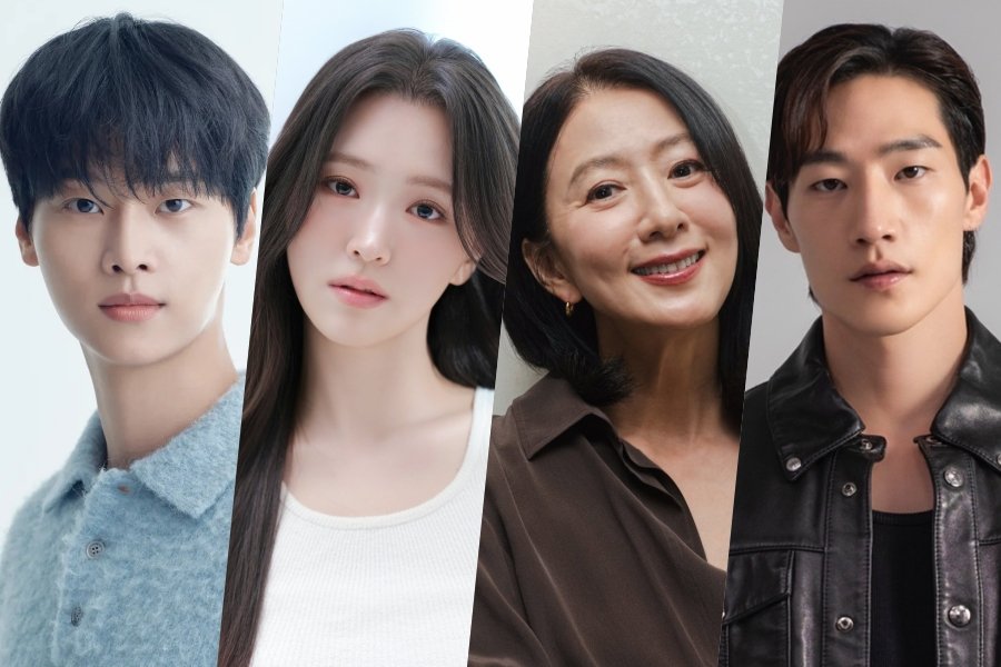 Cha Hak Yeon And Kim Ji Eun Join Kim Hee Ae And Noh Sang Hyun’s Korean Remake Of British Series "Gold Digger"